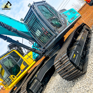 Excavadora usada KOBELCO 350-8 para construcción de ingeniería, motor de bajo consumo de combustible, gran maniobra de movimiento de tierras moderno - Product Image 2