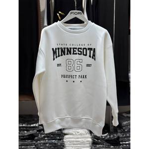 Sudadera Estampada para Mujer Fiori, 340g, Tejido Antipilling, Manga Larga, Ropa Casual - Product Image 2