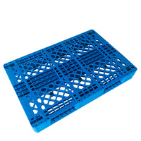 Palette en HDPE robuste de 1200x800 mm pour une utilisation efficace en entrepôt