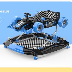 Nouveau design, vente en gros en Chine, marchette réglable pour enfants, marchette d'apprentissage moderne pour bébé, marchette de formation pour bébé, en vente - Product Image 2