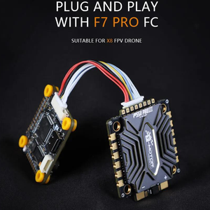 Module ESC 4-en-1 <span class=keywords><strong>T</strong></span>-<span class=keywords><strong>Motor</strong></span> F55A PRO III BLHELI_32 3-8S Lipo 30.5X30.5mm large avec fréquence PWM pour Drone FPV Quadcopter TMotor <span class=keywords><strong>F7</strong></span> PRO <span class=keywords><strong>FC</strong></span> X8 - Product Image 6