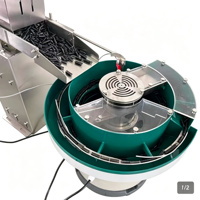 Nouvelle Arrivée Machine d'Assemblage Automatique pour Vis et Boutons en Plastique, 6 Stations, Alimentateur Vibratoire Automatique pour Vis