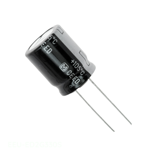 Condensador de Aluminio Original de 33 uF, 20%, 400V, Radial, TH EEU-ED2G330S, de Montaje a Través de Orificio - Product Image 1