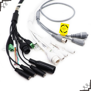 Автомобильный 4-контактный экранированный кабель RJ45 для камеры заднего вида, радио и системы резервного копирования, с ПВХ-оболочкой, медный проводник, номинальное напряжение 220В - Product Image 5