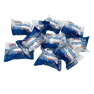 Bán chạy nhất ngọt ngon lớn BBQ Marshmallow bánh sandwich kẹo bông bán buôn chất lượng tốt kẹo dẻo trắng - Product Image 2