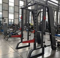 MRD Smith Machine Squat Rack, Machine à Squat, Rack de Musculation, Rack à Barres, Équipement de Fitness