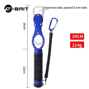 C อุปกรณ์ตกปลาคีมอลูมิเนียมแยกแหวนตกปลาพร้อมปลอก - Product Image 4