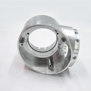 High Precision Polished Raw Finish CNC Milling Aluminum Alloy Custom All Kinds Irregular Instrument Automation Components - Product Image 5