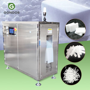 Machine professionnelle portable de fabrication de blocs de glace carbonique (CO2) en granulés de 3 mm – Offre spéciale - Product Image 1