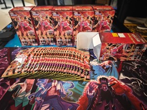 12 Boîtes de Cartes TCG <span class=keywords><strong>One</strong></span> <span class=keywords><strong>Piece</strong></span> <span class=keywords><strong>Sexy</strong></span> Goddess Nami Hancock <span class=keywords><strong>Robin</strong></span> Yamato EB-03 Cartes Japonaises EB03 Jouets Cadeaux de Noël Boîte Mystère - Product Image 4