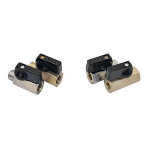 Mini-vanne à boisseau sphérique en acier inoxydable BSP 1/4'' femelle/mâle, vanne manuelle pour gaz et eau 1/4 1/8 1/2 3/4 - Product Image 6