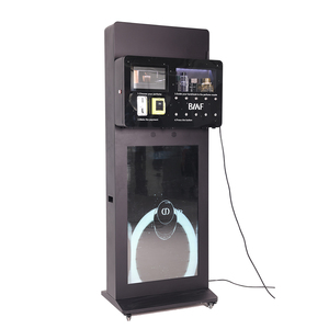 Distributeur automatique de parfum BMF <span class=keywords><strong>moins</strong></span> <span class=keywords><strong>cher</strong></span>, parfum de Cologne, vaporisateur de parfum debout avec paiement par carte de crédit à vendre dans les salles de sport - Product Image 2