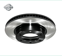 Disque de frein avant ventilé 435120K090 pour Toyota Hilux Vigo Fortuner 2005-2019, pièces détachées automobiles en gros, directement de l'usine