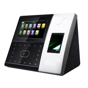 Zkt uface202 thông minh sinh trắc học mặt nhận dạng khuôn mặt ID vân tay thời gian đồng hồ ghi thiết bị tham dự với kiểm soát truy cập - Product Image 1