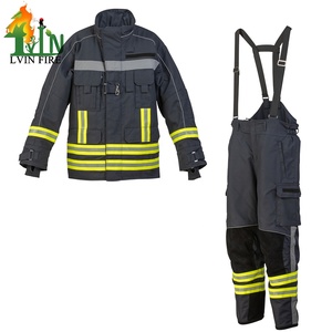 Equipo de Protección contra Incendios EN469:2020, Diseño 2026, 4 Capas Nomex IIIB, Traje de Bombero, Uniforme de Bombero, con Estándar NFPA - Product Image 1