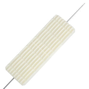 Outil manuel pour brochettes de mouton grillées au barbecue, en plastique réutilisable, pour cuisson au charbon de bois, durable - Product Image 1