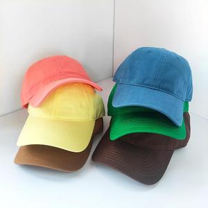 Casquette de baseball vierge en coton 100% pour homme, style décontracté, douce, réglable, pour le sport et l'extérieur, toutes saisons, vente en gros - Product Image 2