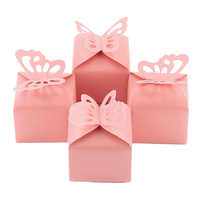 Magnifiques Pochettes en Papier Motif Papillon Multicolores, Jetables, Sûres pour les Aliments, pour Bonbons, Chocolats, Cadeaux de Mariage, Fêtes et Douche Nuptiale