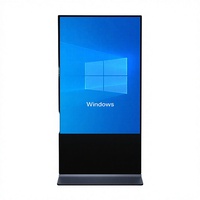 Kiosco Interactivo con Pantalla Táctil WiFi, Señalización Digital LCD de 86 Pulgadas, Pantalla Publicitaria para Interiores/Exteriores, Centros Comerciales
