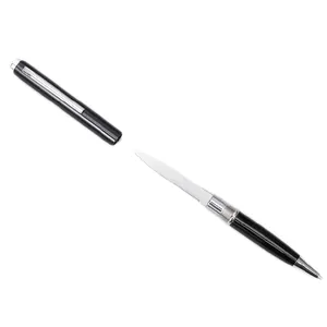 multi-function letter opener ball pen men office gift metal ballpoint pens with custom logo