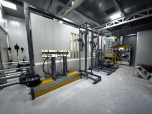ปืนพ่นสีฝุ่นอัตโนมัติแบบไฟฟ้าสถิตสำหรับอุตสาหกรรม - Product Image 3