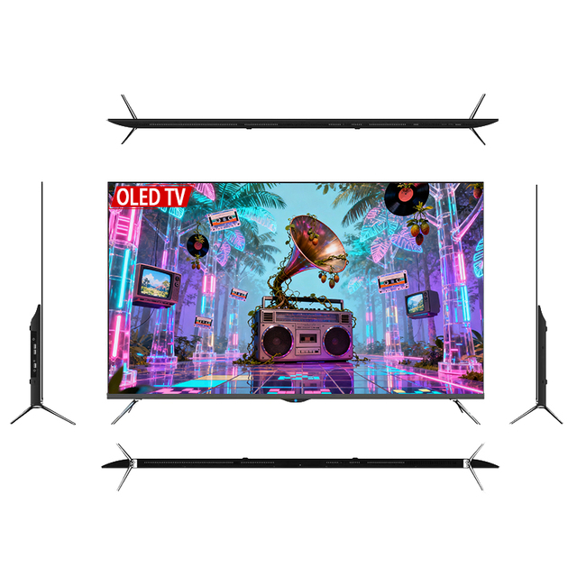 Home Use Small Size Android Smart TV 43 50 Inch Energy Saving LED TV With WiFi Android Smart OLED TV