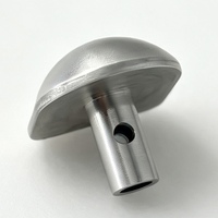 Accessoires marins personnalisés en acier inoxydable usinés CNC et par électroérosion à fil pour yachts – Pièces en aluminium incluses