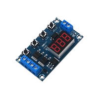Circuit de temporisation à boucle déclenchée, carte de contrôle double MOSFET, remplaçant le module relais, déclencheur de boucle 12/24V