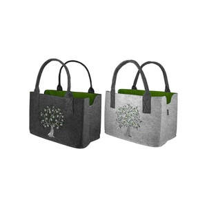 Op maat gemaakte logo tas, zakelijke gevoerde promotietas, milieuvriendelijke groothandel gevoerde tote bags, handtas voor reizen en winkelen - Product Image 3
