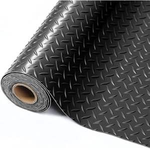 Lámina de Goma de 2 mm de Ultra Alta Resistencia, Piso de Goma Antideslizante con Púas Redondas para Taller, Garaje, Tapete Resistente - Product Image 6