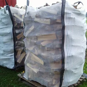 1500kg סיטונאי רשת עצי הסקה שקיות גדול תיק למכירה