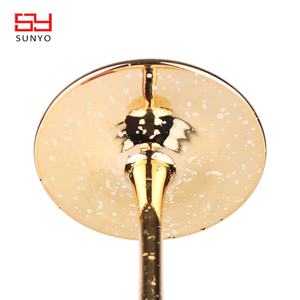 Flûtes à Champagne en <span class=keywords><strong>Cristal</strong></span> galvanisé à la main, 1 pièce, tasse pour mariage, fête, cadeau - Product Image 4