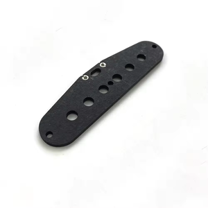 50mm 52mm Fiber Plate Single Coil <span class=keywords><strong>Strat</strong></span> Guitar Pickup Flatwork pour Pickup Building Bobbin Parts - Product Image 5