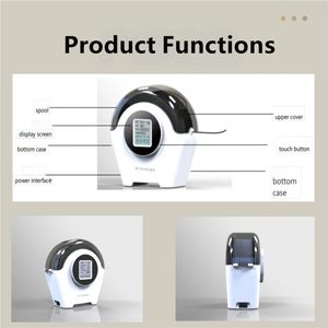 Boîte de séchage pour filament d'imprimante 3D, chauffage, déshumidificateur, anti-poussière, séchage continu, compatible avec 1 bobine de filament - Product Image 2