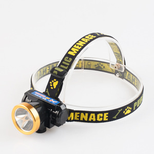 Linterna Frontal Public Menace de 3W LED Recargable, Impermeable, para Camping y Actividades al Aire Libre - Product Image 1