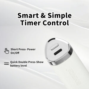 Lámpara LED UV Inalámbrica Inteligente con Sensor IA G3, Secador <span class=keywords><strong>de</strong></span> <span class=keywords><strong>Uñas</strong></span> <span class=keywords><strong>de</strong></span> Gel Metálico Recargable y Portátil para Uso Doméstico con Secado Rápido - Product Image 3