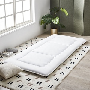 Cómodo, suave, Simple, 100% carcasa de algodón, relleno de fibra de poliéster, alfombrilla para dormir, suelo de cama japonés, colchón shikibuton - Product Image 1