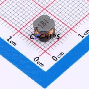 ZECD54-181K Power Inductor SMD,5.8x5.2mm ( Inductance: 180uH )( Precision: 10% Rated Current: 400mA ) - Product Image 1