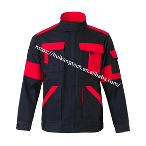 Tuta da lavoro per saldatore elettrico antistatico resistente all'usura a maniche lunghe per officina di abbigliamento da lavoro - Product Image 6