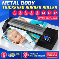 Plastifieuse grand format A2 pour film plastique photos documents et certificats
