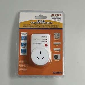 Protector de Voltaje Estándar Australiano 220V 10A 15A 16A 20A, Protección Contra Sobretensiones para Refrigerador, Enchufe de TV, Material Plástico - Product Image 4