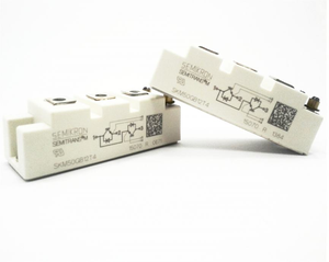 Módulos IGBT Dual Half Bridge IGBT Module Power IGBT Transistor SKM100GB12T4 - Product Image 2