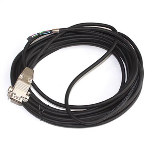 Cable de codificador Heidenhain 1387 de 7m con revestimiento de PVC para accionamiento de tracción de elevadores de construcción - Product Image 4