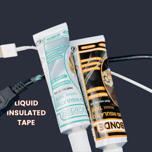 Cinta Eléctrica Líquida OEM de 50g, Aislante de Goma <span class=keywords><strong>para</strong></span> Cables, Adhesivo Sellador Impermeable <span class=keywords><strong>para</strong></span> Reparaciones en el Hogar, Color Negro - Product Image 6