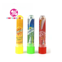 Permen cair Gel rasa buah manis grosir botol Soda kustom permen cair jeli bentuk permen cair untuk anak-anak
