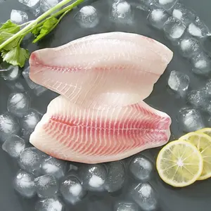 China Supply Frozen Fish Black Tilapia Fillet