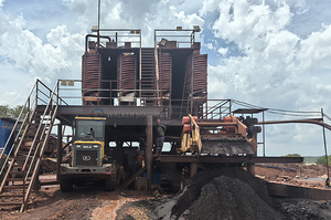 Chrome quặng mặc quần áo dòng Chrome quặng beneficiation rửa nhà máy thiết bị nhà Máy tách quặng khoáng sản đầy đủ - Product Image 5