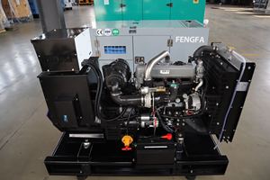 Générateur diesel ouvert 40kw 50kw 70kw 90kw 100kw 130kw 140kw 150kw avec alternateur JINTE - Product Image 5