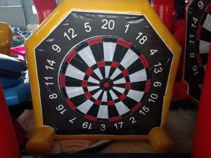2m/3m/4m High <b>Inflatable</b> Dart Board Soccer Football Kick Dartboard Target <b>Game</b> Foot Dart Board <b>Inflatable</b> Dart Board 2m/3m/4m Hi - Product Image 4