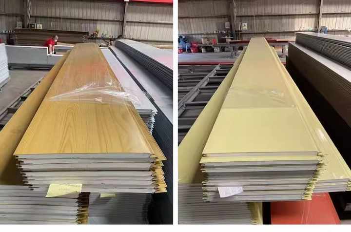 Eco-Friendly Metal Carved Panels Solar-Ready Exterior Cladding Fireproof 16mm PU Insulated Wall System